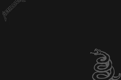 Wallpapers Black Album Metallica 1024x768