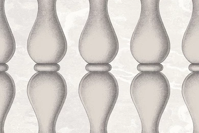 Fornasetti II Balaustra Wallpapers