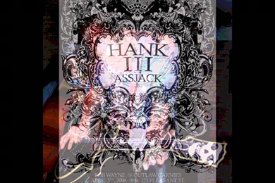 Hank III Hillbilly Joker Vinyl, Limited Edition, LP, Colored ...