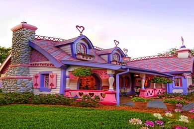 Pink Sweet Home