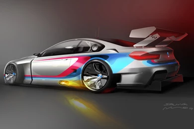 2016 BMW M6 GT3 Race Car Wallpapers