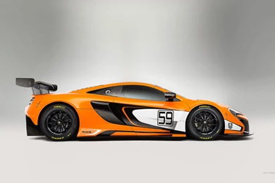 McLaren 650S GT3 Race Car Wallpapers