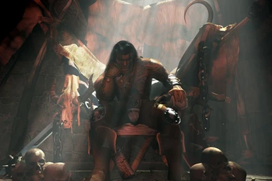 Huge Viking Froze In Thinker Pose < 3D Art < Gallery < Desktop ...