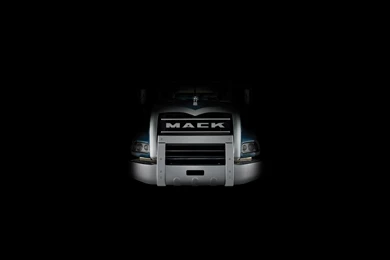 Wallpapers Volvo Trucks Mack Truck Front In Dark Hd 1600x900 ...