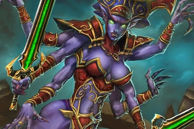 Wallpapers Warcraft World Of Naga 1366x768