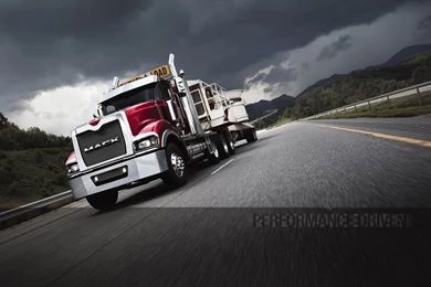 MACK Semi Tractor Transport Truck Wallpapers