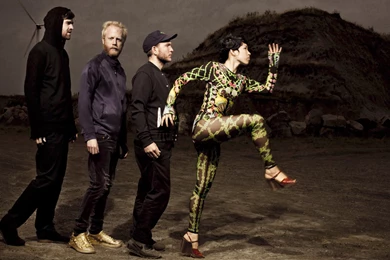 LITTLE DRAGON Trip hop Downtempo Synthpop Indietronica Dream pop ...