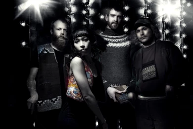 LITTLE DRAGON Trip hop Downtempo Synthpop Indietronica Dream pop ...