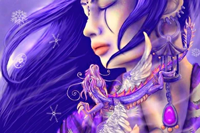 LITTLE DRAGON WALLPAPER (