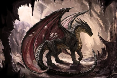 Koleksi Gambar Naga Fantasi Terkeren