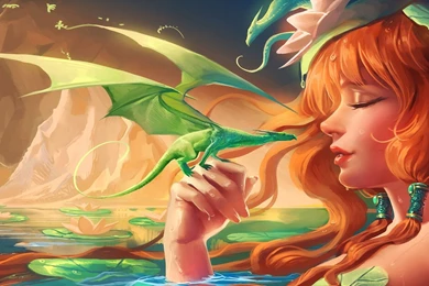 Little Dragons Wallpaper Backgrounds