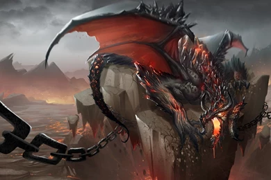 Dragon De Lava Computer Wallpapers, Desktop Backgrounds ...