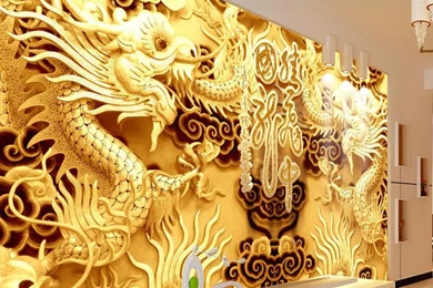 Naga Wallpaper Beli Murah Naga Wallpapers Lots From China Naga ...