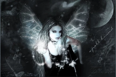 Gothic Fairy Wallpapers Wallpapers Zone