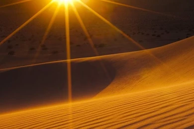 Desert Sunset iPhone 6 Wallpapers