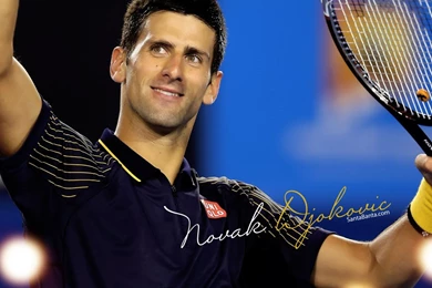 Novak Djokovic Wallpapers