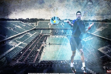 Novak Djokovic By Pllay1 On DeviantArt
