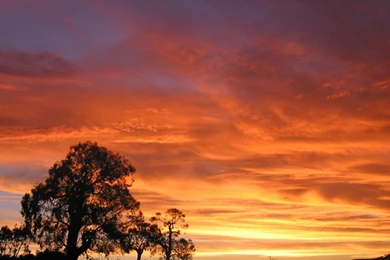 Desert Sunset American West Beautiful Nature HD Wallpapers ...