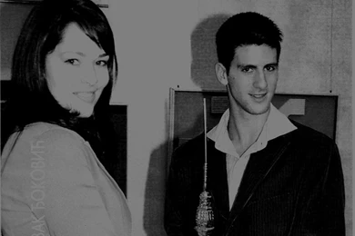 Djokovic Loved Ivanovic   Novak Djokovic Wallpapers (26583839)   Fanpop