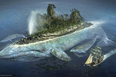 614636_kit_ostrov_korabl_parusnik_les_ptitsyi_chayki_okea_1920x1080_www.Gde Fon.com.jpg