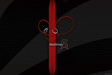 Download 1600x900 Deadmau5 Red Stripe Wallpapers