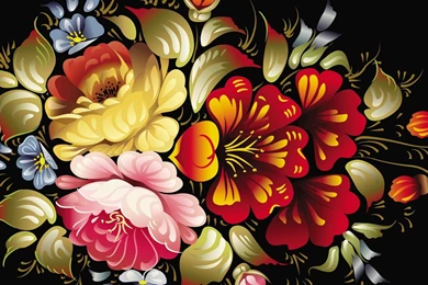 14 Flowers Abstract Art Wallpapers :: Abstract Art Desktop Wallpapers