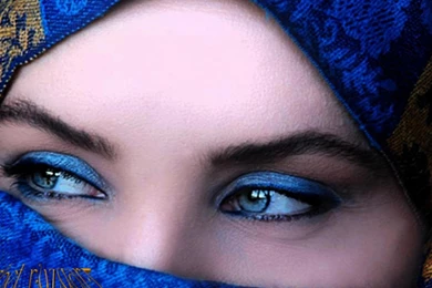 BEAUTIFUL EYE WALLPAPER   (