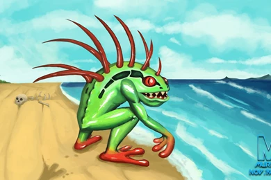 DeviantArt: More Like Murloc Wallpapers By DerMurloc