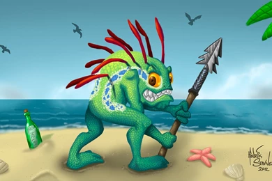 Murloc By RedSlicer On DeviantArt