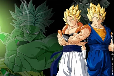 Wallpaper: Broly Ssj Wallpapers