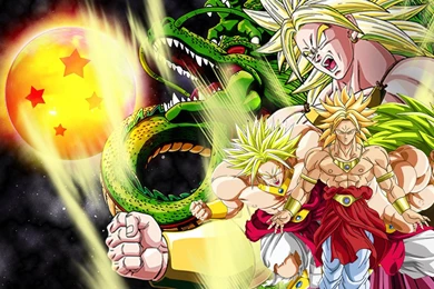 Broly Wallpapers By VuLC4no On DeviantArt