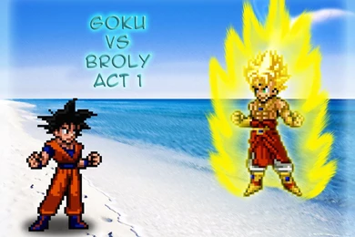 Goku Vs Broly Act 1 Wallpapers By Inglip007 On DeviantArt