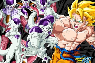 Wallpapers Goku Vs Freezer By Dony910 On DeviantArt