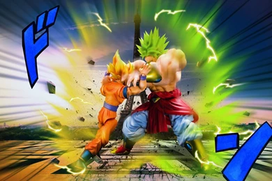 Dragon Ball S H Figuarts Goku Vs Broly By Mjd360 On DeviantArt