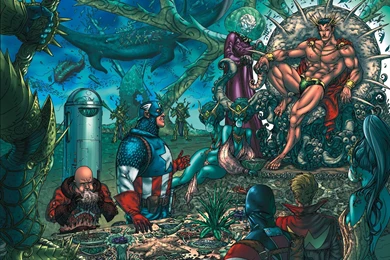 Prince Namor Of Atlantis Wallpapers And Images   Wallpapers ...