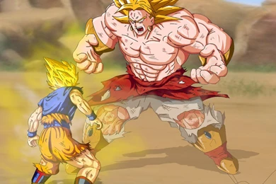 Broly's Best Friend Wallpapers By Spartan1028 On DeviantArt