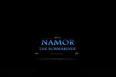 Namor Movie Logo Wallpapers 02  1680 By EditNinja Photo By ...