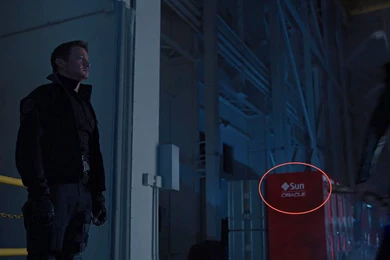 Did Anyone Notice The Oracle Logo In The Avengers? Is This Still ...