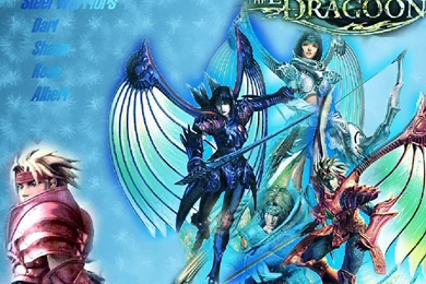 Legend Of Dragoon Rose Wallpaper Images