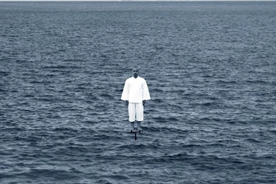 My Business Standing Above Water Level