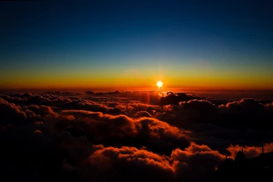 Sunset 3613m Above Sea Level By Apfe On DeviantArt