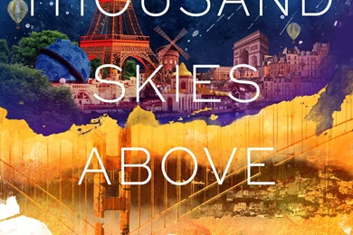 Get Ready For The Cover Of TEN THOUSAND SKIES ABOVE YOU!
