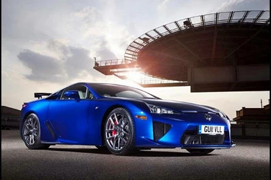 Lexus Lfa Wallpapers Blue – LEXUS MODELS