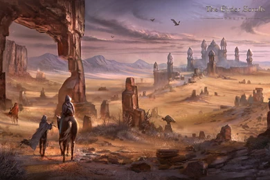 Wallpapers The Elder Scrolls Online: Alik'r Desert » The Elder ...