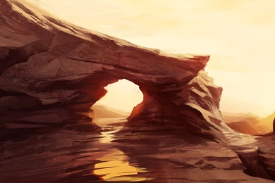 Desert Fantasy Wallpapers