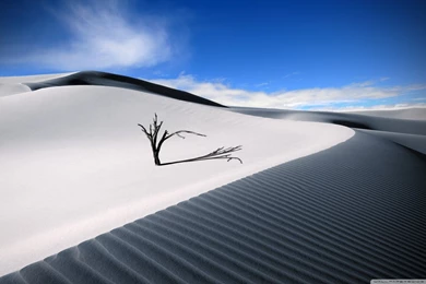 White Desert HD Desktop Wallpapers : Mobile : Dual Monitor