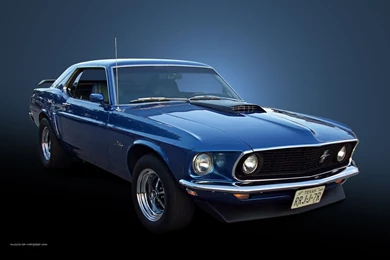 1969 Ford Mustang Wallpapers