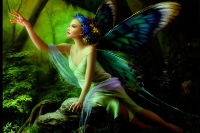 Fantasy Fairy Art Wallpapers