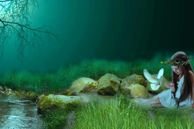 MY WORLD OF DREAM WALLPAPER   (