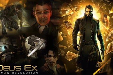 Deus Ex Game Wallpapers